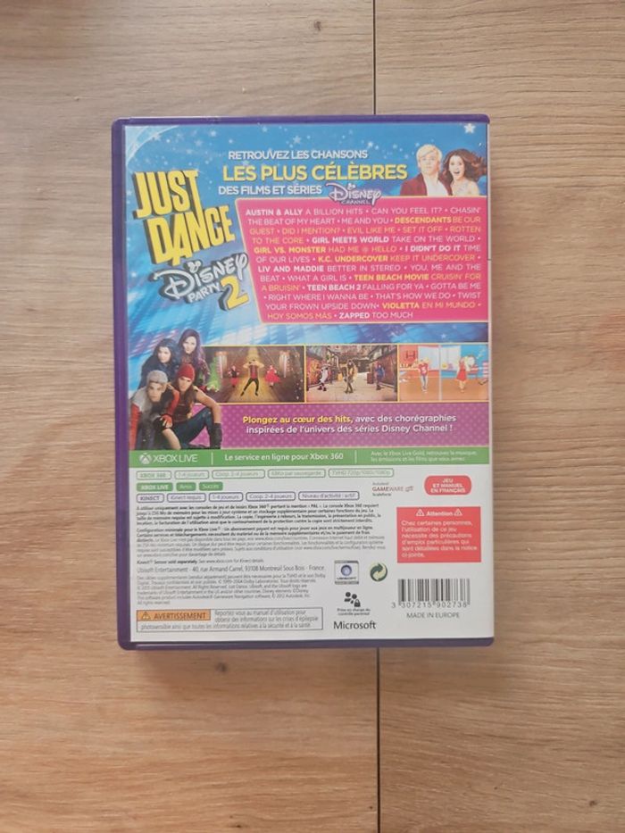 just dance disney party 2 xbox 360 - photo numéro 3