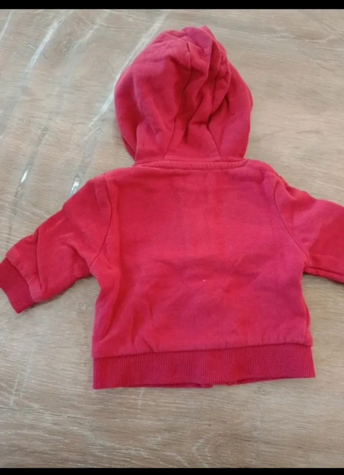 Veste à capuche garçon
Taille 1 mois - photo numéro 4