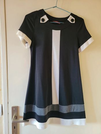 Robe bi colore t38 vintage