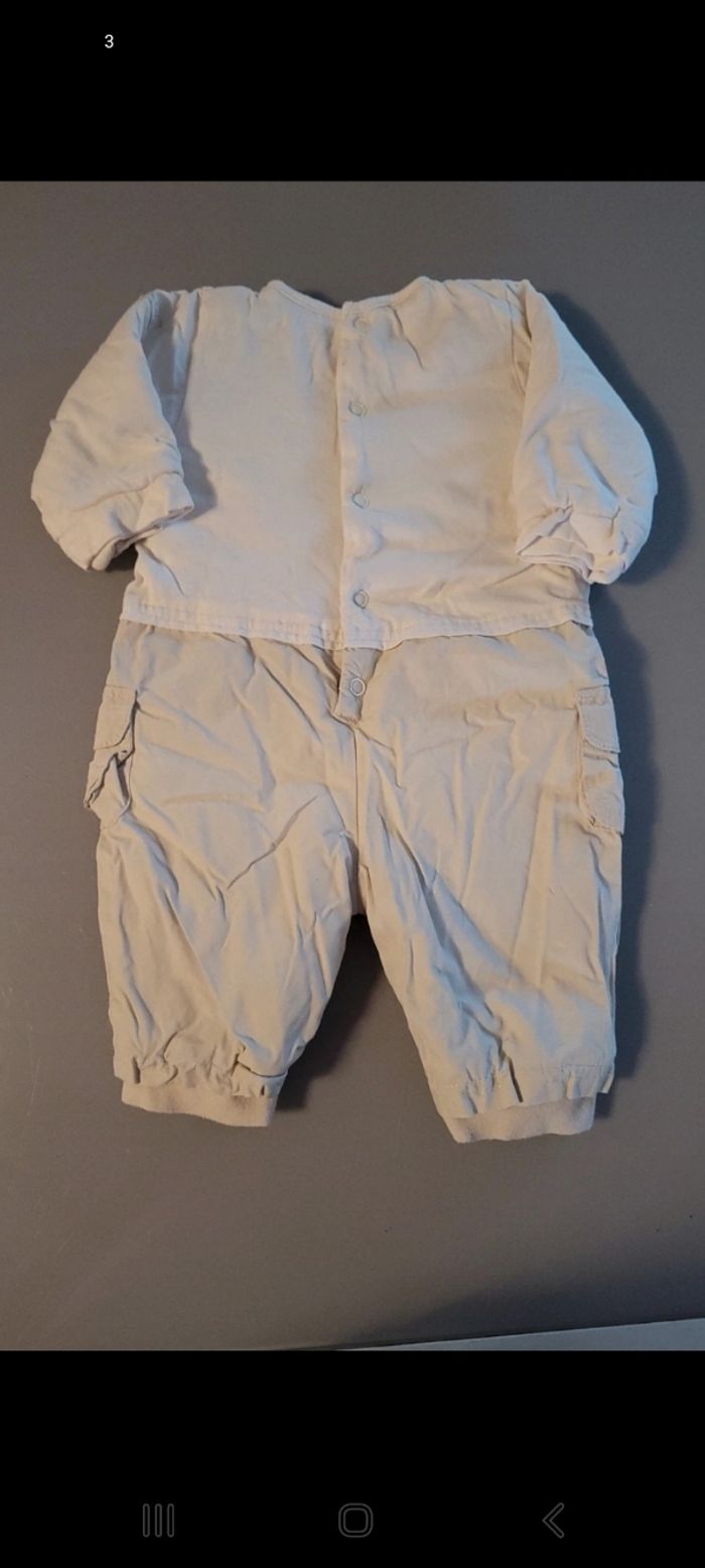 Ensemble 1 piece garçon 3 mois - photo numéro 3