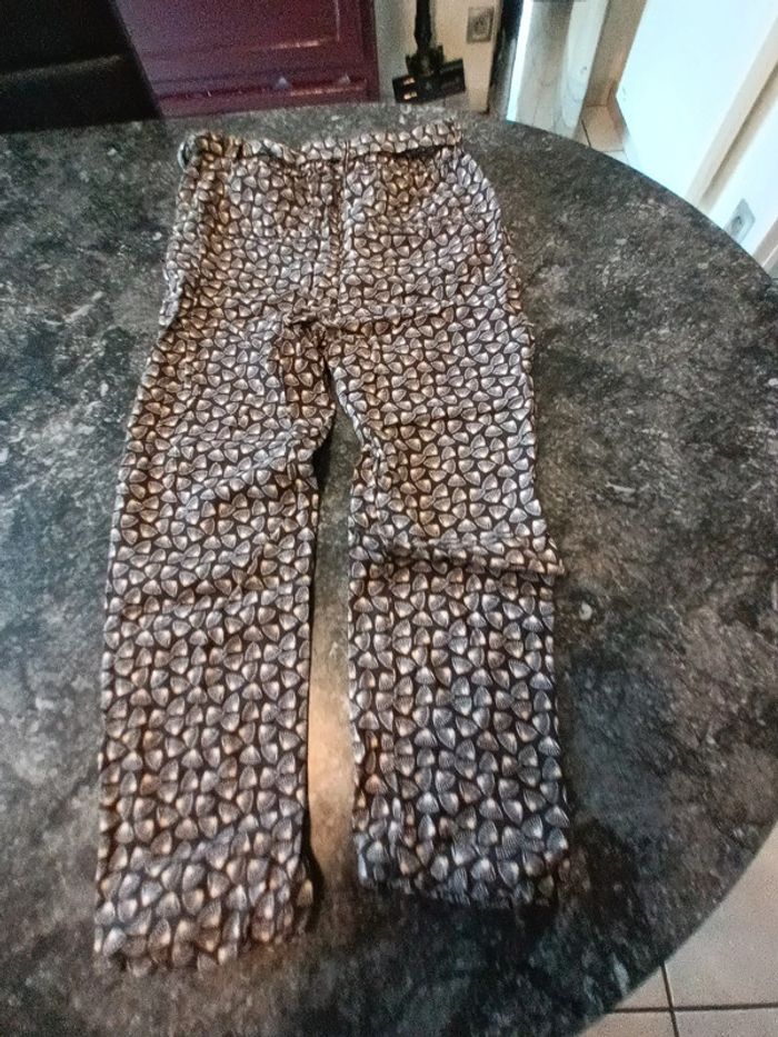 Pantalon okaidi 8 ans noir - photo numéro 6