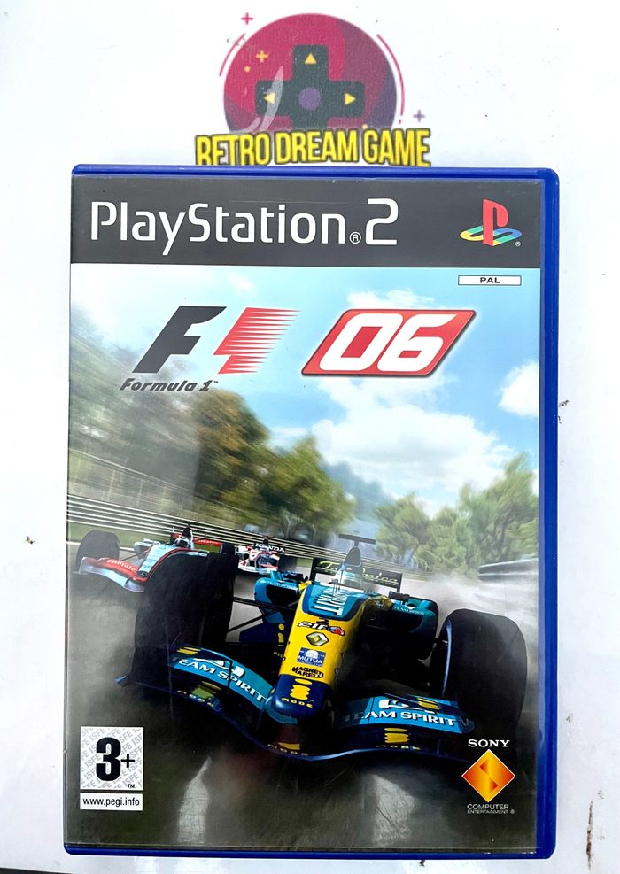 Formula one 06 pour PS2