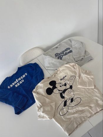 Lot pulls 8 ans garçons