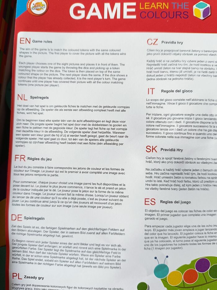 Jeu sur les couleurs - photo numéro 2