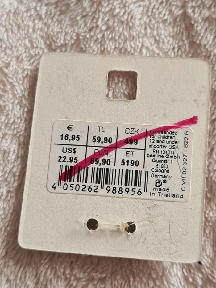 Bague argent plaqué or rose Iam - photo numéro 4