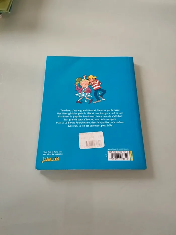 Tom-Tom et Nana – Tom-Tom et l’impossible Nana (Tome 1) - photo numéro 4
