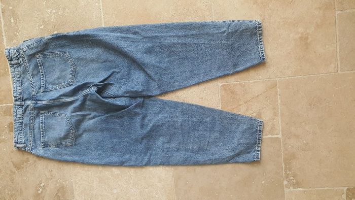 Jean kiabi modèle slouchy taille 38 - photo numéro 3