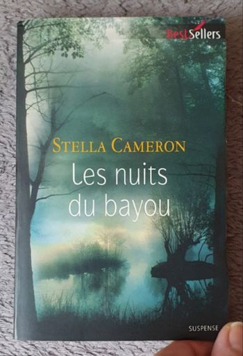 Roman Thriller à suspense, format poche "Les Nuits du Bayou" - Stella Cameron aux Éd. Harlequin
