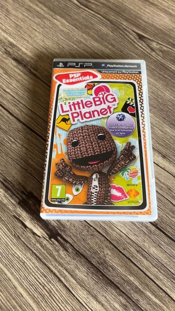 Jeu PSP Little big planet