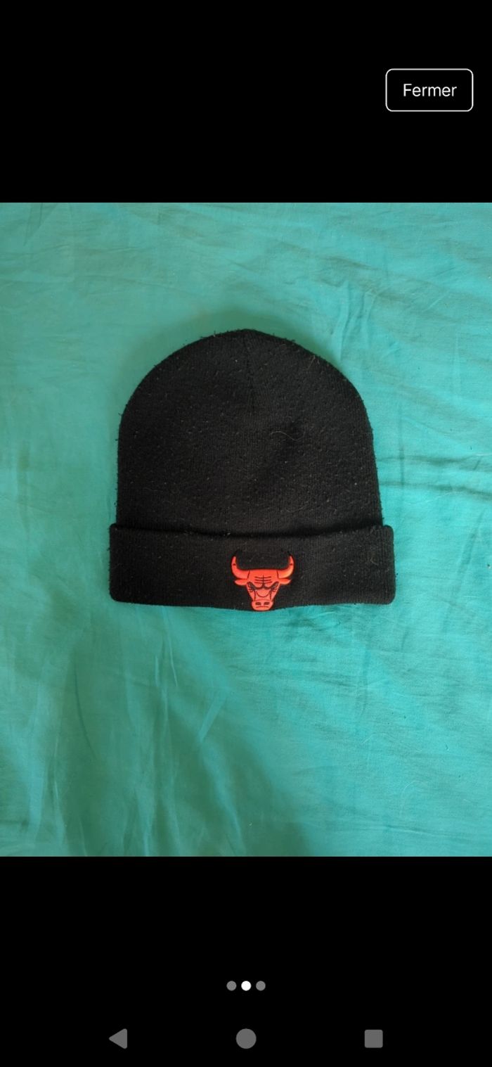 Bonnet adidas NBA Chicago bulls - photo numéro 2