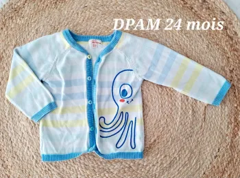 Gilet dpam 24 mois