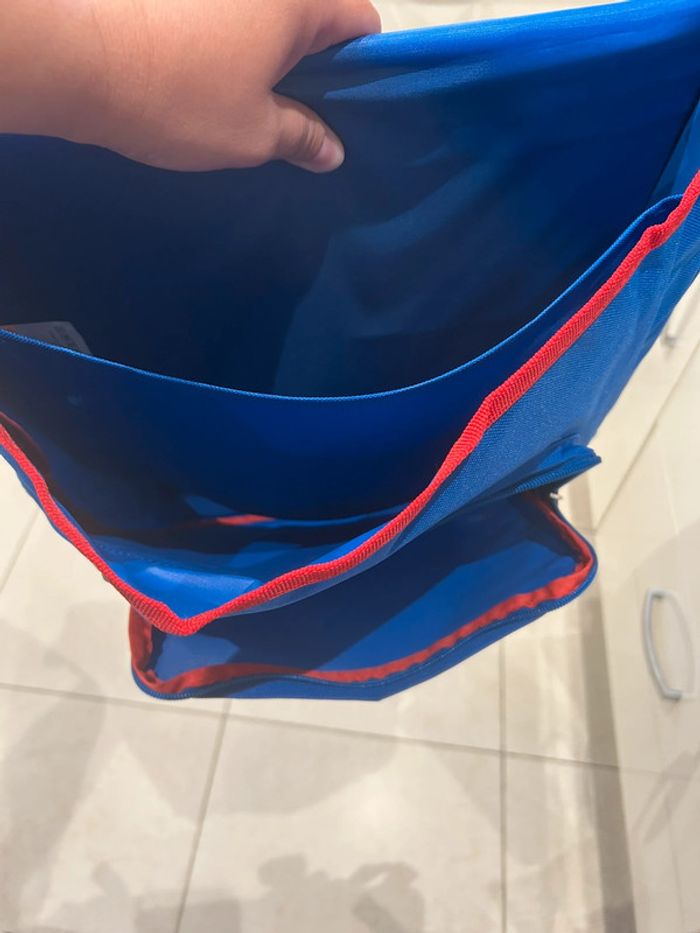Cartable 38cm Pat patrouille bleu et rouge NEUF - photo numéro 10