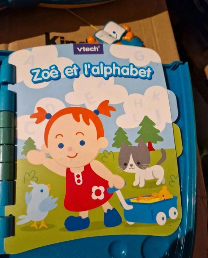 Biblio bébé de vtech avec 4 livres - photo numéro 10