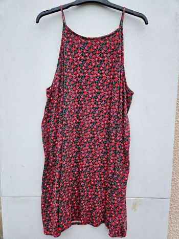 Robe motif Fleur