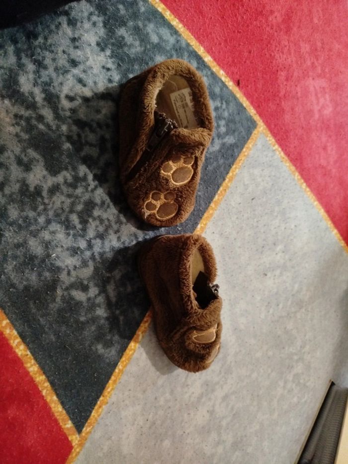 Chausson patte ours 18 - photo numéro 2