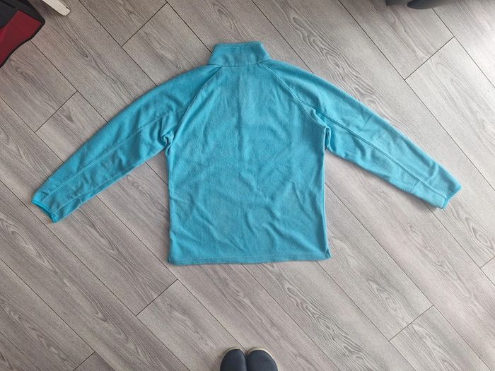 Pull polaire bleu taille L - photo numéro 7