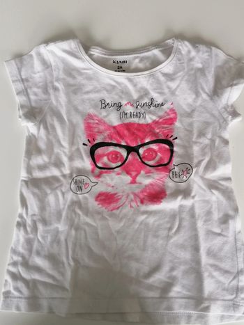 Thee shirt T 2 ans👧🏻