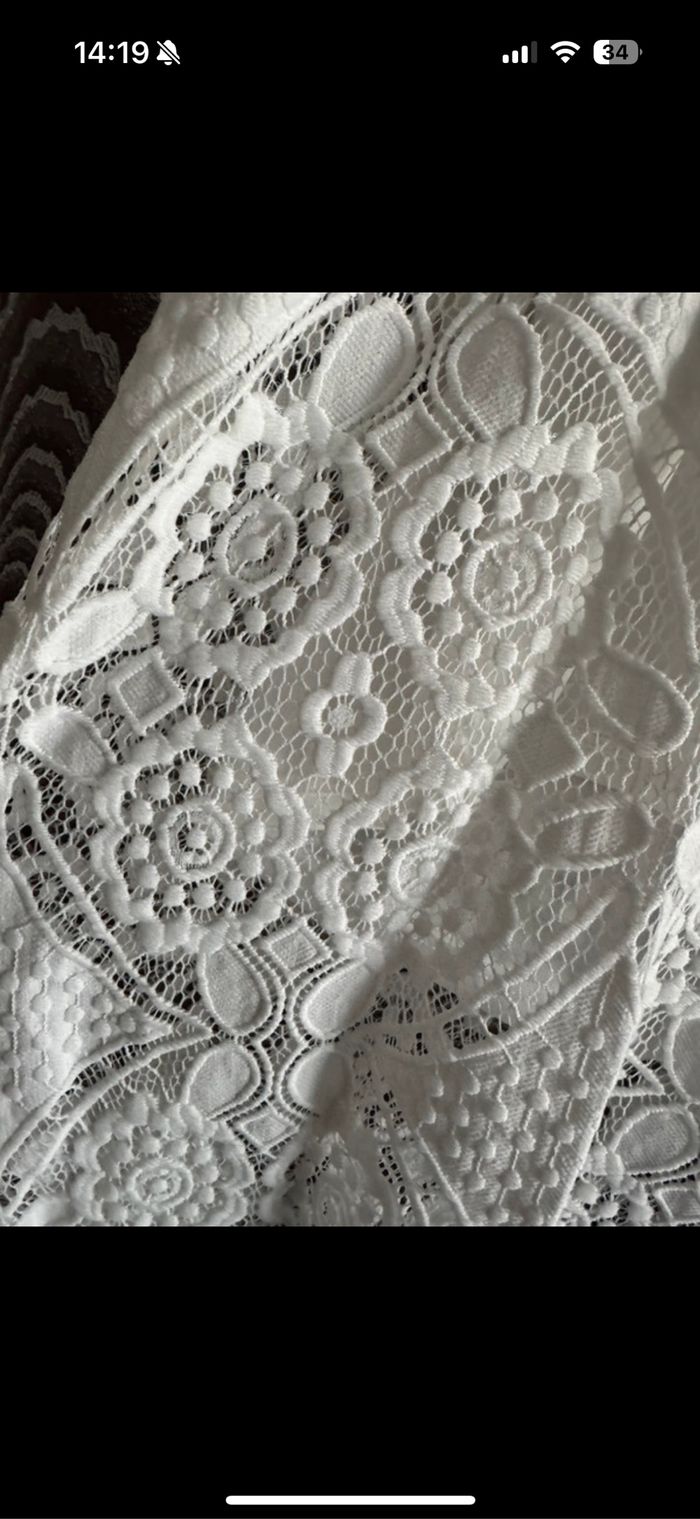Robe blanche - photo numéro 2