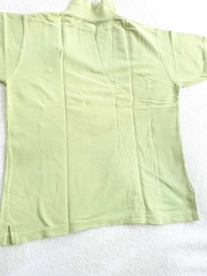 Polo homme vert pomme M - photo numéro 4