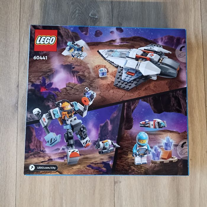 LEGO 🧱 City 60441 Pack 3 en 1 Les explorateurs de l’espace NEUF - photo numéro 2