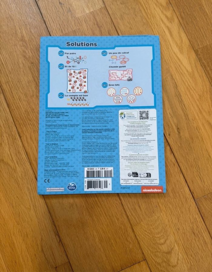 Lot de livres d’activité - Nombres - photo numéro 5