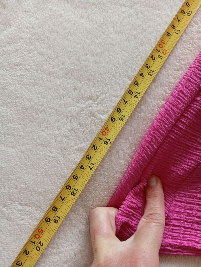 Pantalon en maille torsadé, ceinture élastique - photo numéro 9