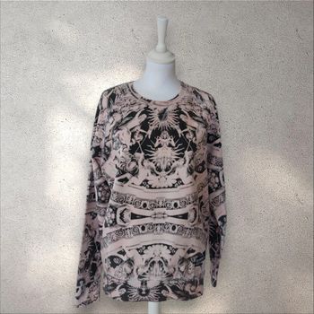 Sweat-shirt imprimé Eleven Paris taille S