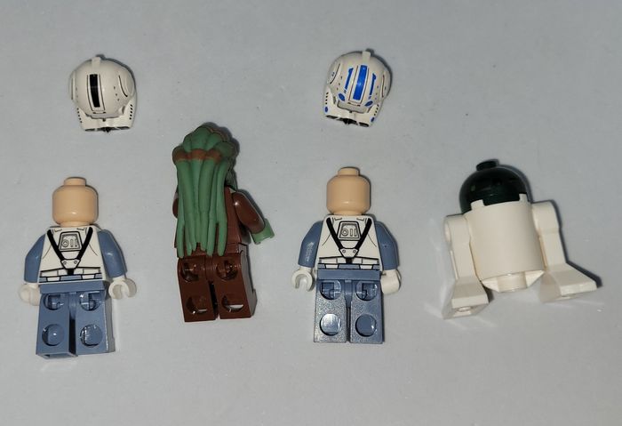 Lego star wars 8088 ARC 170 STARFIGHTER - photo numéro 4