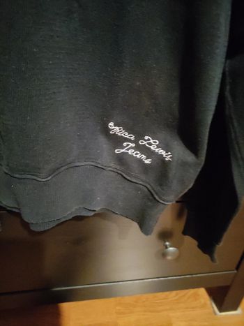 Pull homme bleu marine rica Lewis taille M fdp gratuit