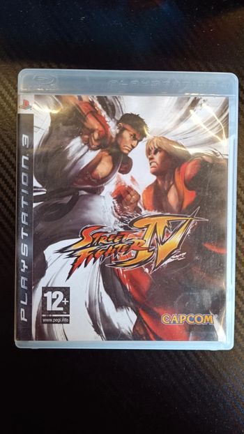 Street fighter IV ps3