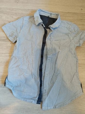 Chemise manche courte