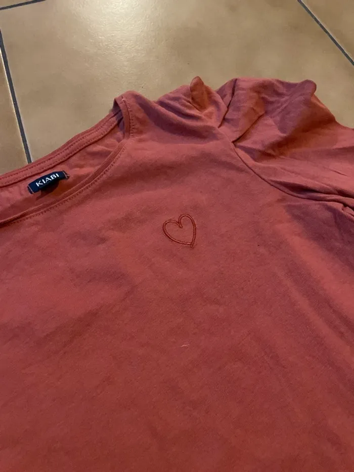 Lot 2 t shirts fille 12 ans - photo numéro 6