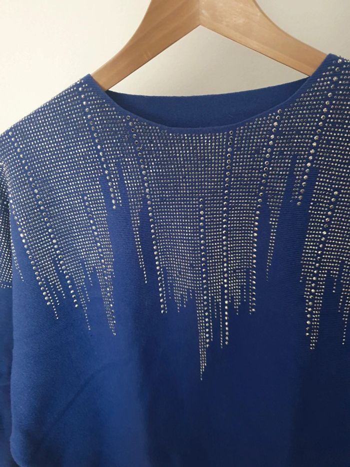 Pull strass - photo numéro 3