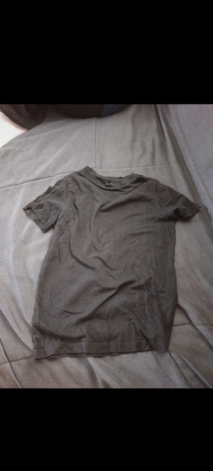 T shirt uni noir