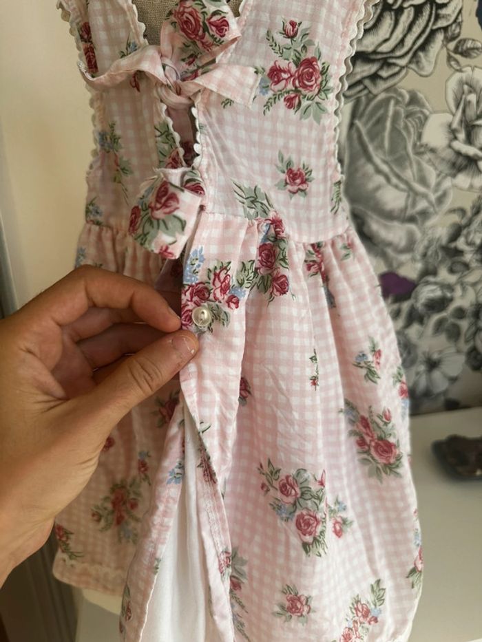 Robe à carreaux - photo numéro 5