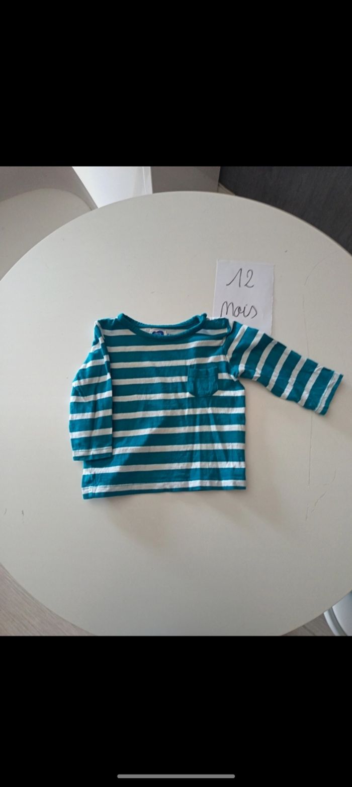 Tee-shirt manche longue