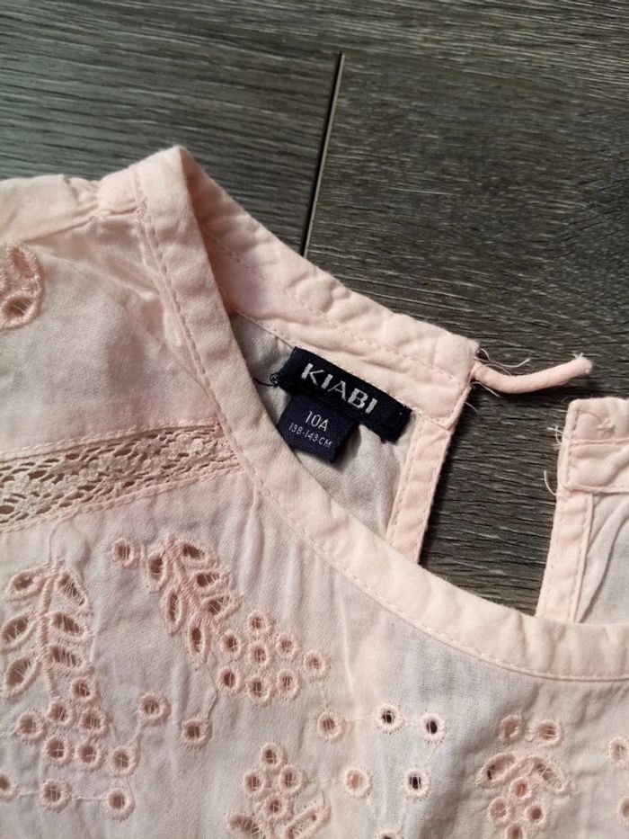 Blouse manche courte 10A - photo numéro 3