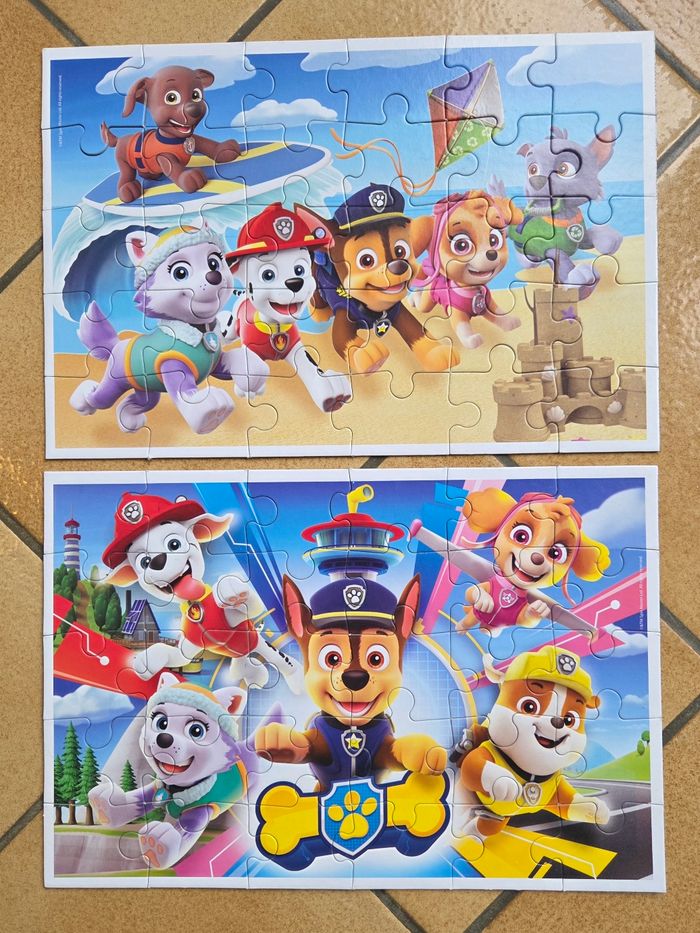 Puzzle 4 en 1 pat patrouille - photo numéro 5