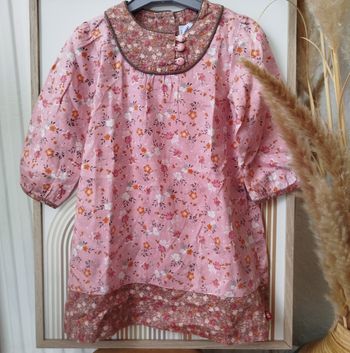 Petit Bateau Robe fille 18 mois Neuve