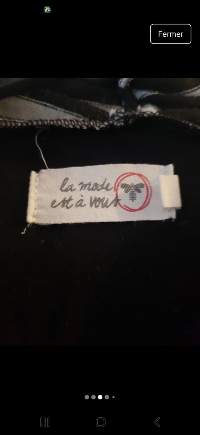 Gilet manche 3/4 - photo numéro 3