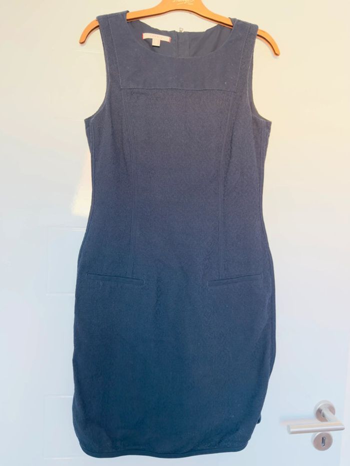 Robe habillée Esprit marine en 38