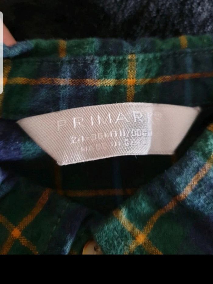 Chemise à carreaux - photo numéro 3