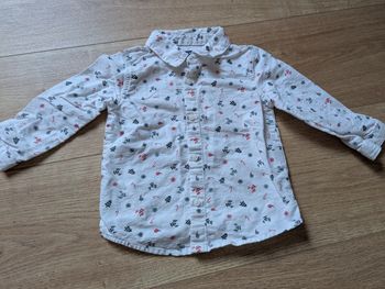 Chemise noel 18 mois