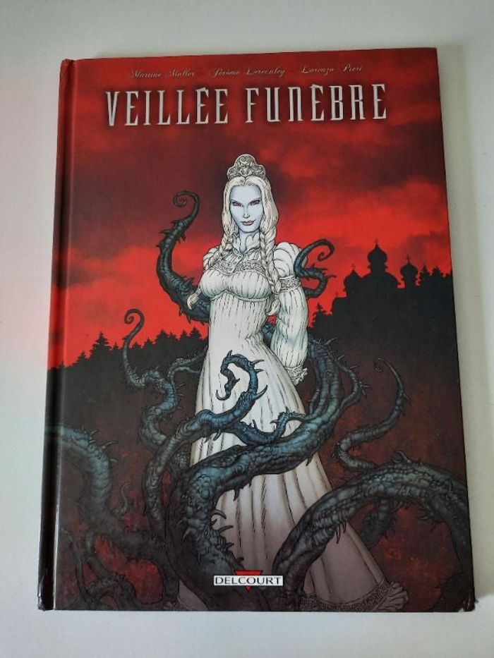 BD Veillée funèbre