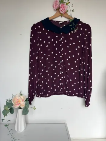 Blouse manches longues , chemise