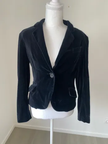 Blazer en velours taille 38/M