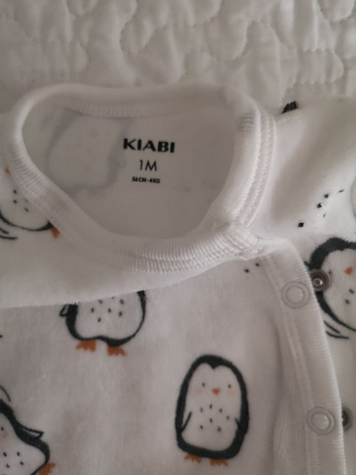 Lot de 3 dors-bien en velours – Bébé 1 mois – KIABI - photo numéro 7