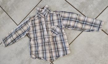 Chemise manches longues