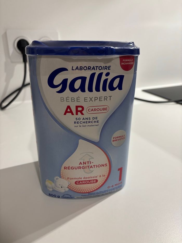 Gallia ar caroube 1er âge