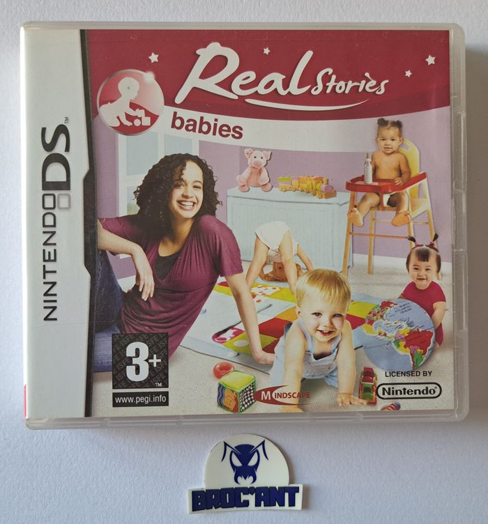 Real Stories Babies FRA Nintendo DS